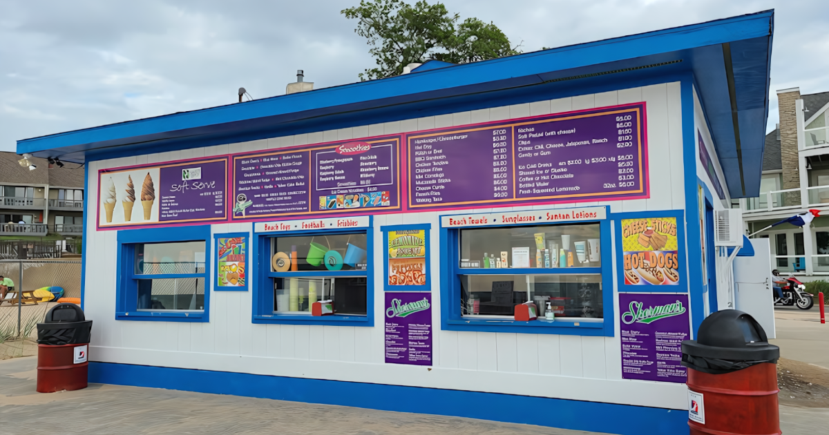 North Beach Concession Stand | South Haven Visitors Bureau